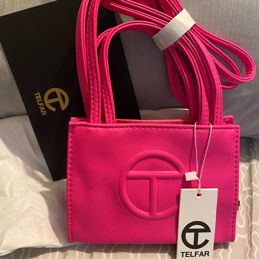 Pink Telfar Purse